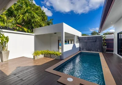 Villa Junia - Quiet 3-bedroom Pool Villa – 照片 4