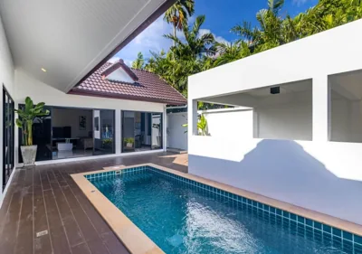 Villa Junia - Quiet 3-bedroom Pool Villa – 照片 9